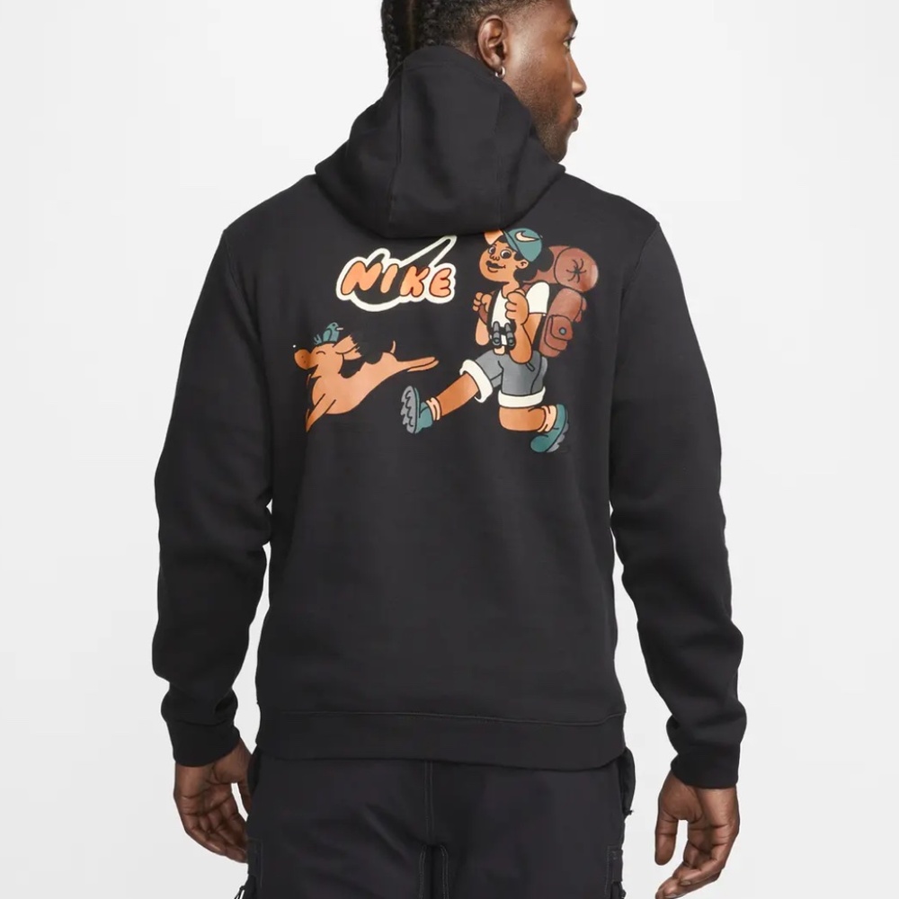 NIKE X Future Movement Hoodie - Size Large